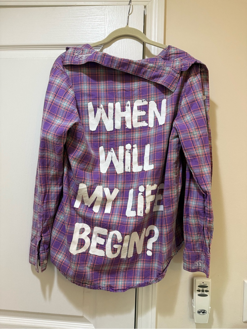 Cakeworthy Disney Tangled Rapunzel Flannel - Purple Size S